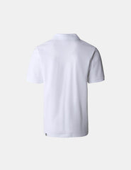 Polo The North Face Piquet Blanco