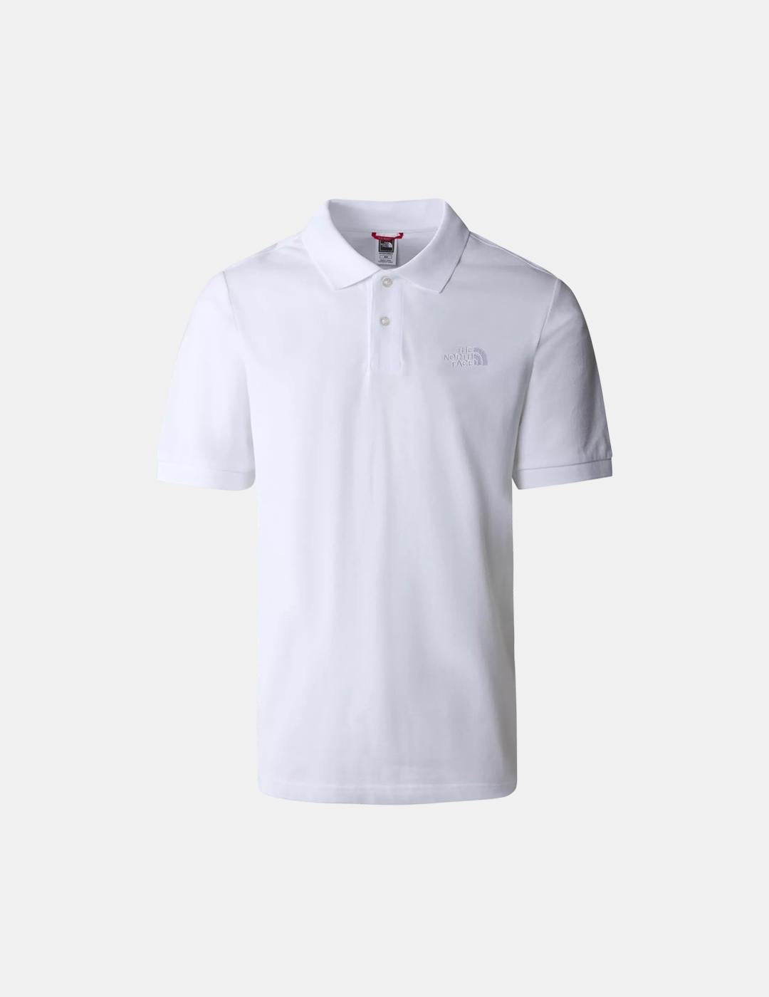 Polo The North Face Piquet Blanco