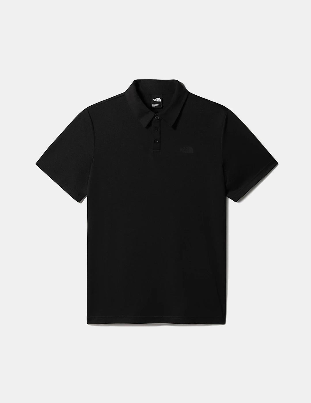 Polo The North Face Tanken Negro