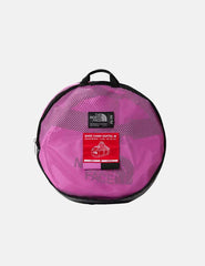 Bolsa The North Face Base Camp Duffel M Rosa