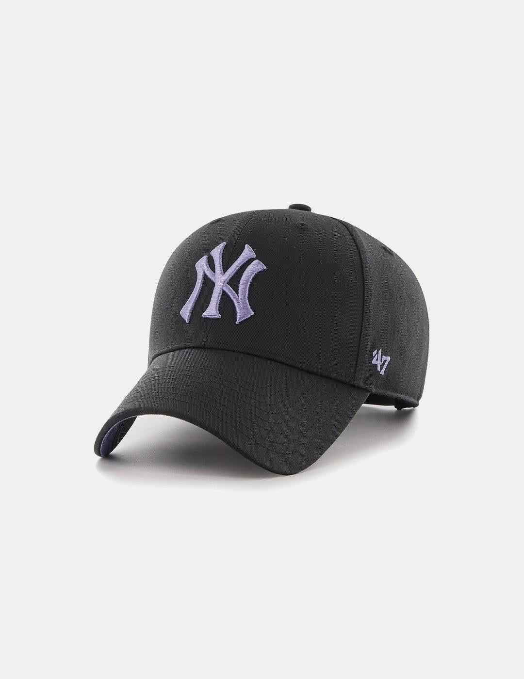 Gorra 47 Brand Mlb New York Yankees Mvp Negro