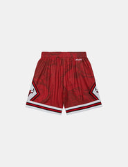 Bermudas Mitchell & Ness NBA Swigman Bulls Rojo