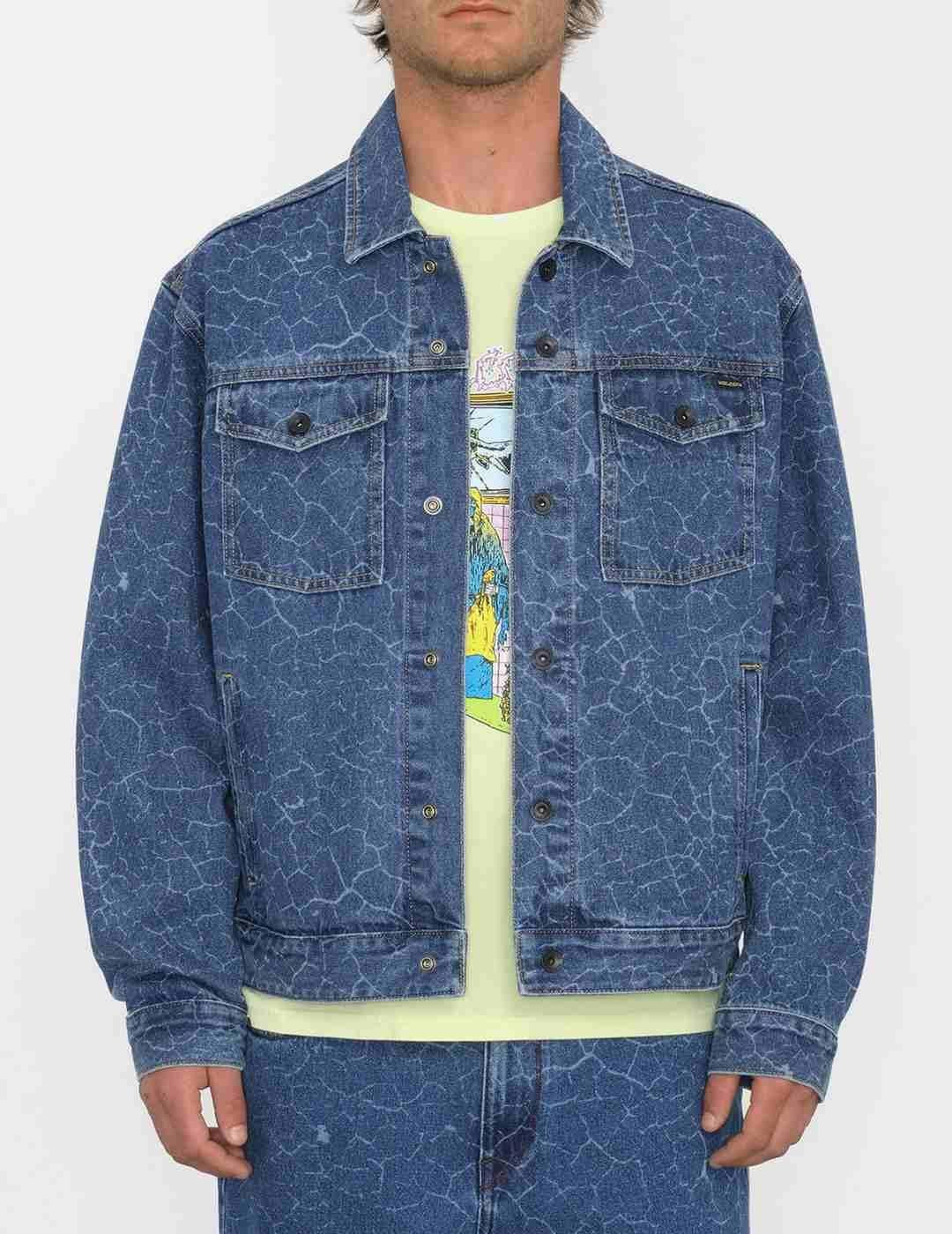 Chaqueta Volcom FA Tetsunori Azul