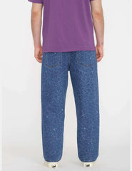 Pantalones Volcom Billow Tapered Azul