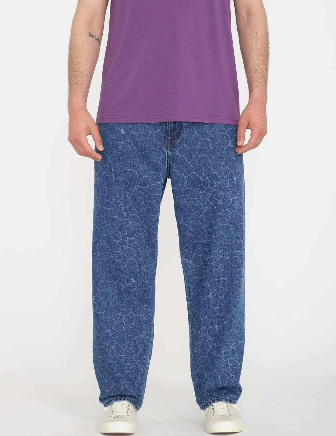 Pantalones Volcom Billow Tapered Azul