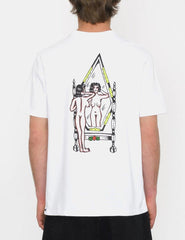 Camiseta Volcom Lintell Mirror Blanco