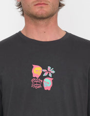 Camiseta Volcom Flower Budz Negro