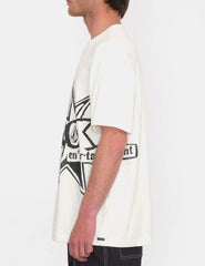 Camiseta Volcom V Ent Stone Burst Blanco