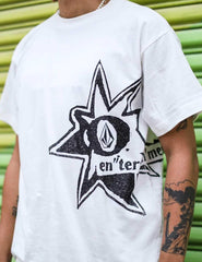 Camiseta Volcom V Ent Stone Burst Blanco