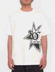 Camiseta Volcom V Ent Stone Burst Blanco