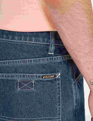 Bermudas Volcom Labored Denim Utility Azul