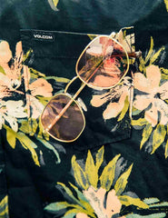 Gafas De Sol Volcom Happening Dorado Rosa