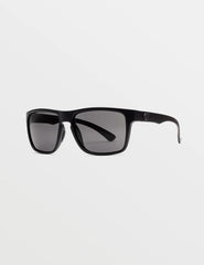 Gafas De Sol Volcom Trick Polar Negro Gris