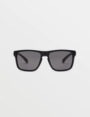 Gafas De Sol Volcom Trick Polar Negro Gris