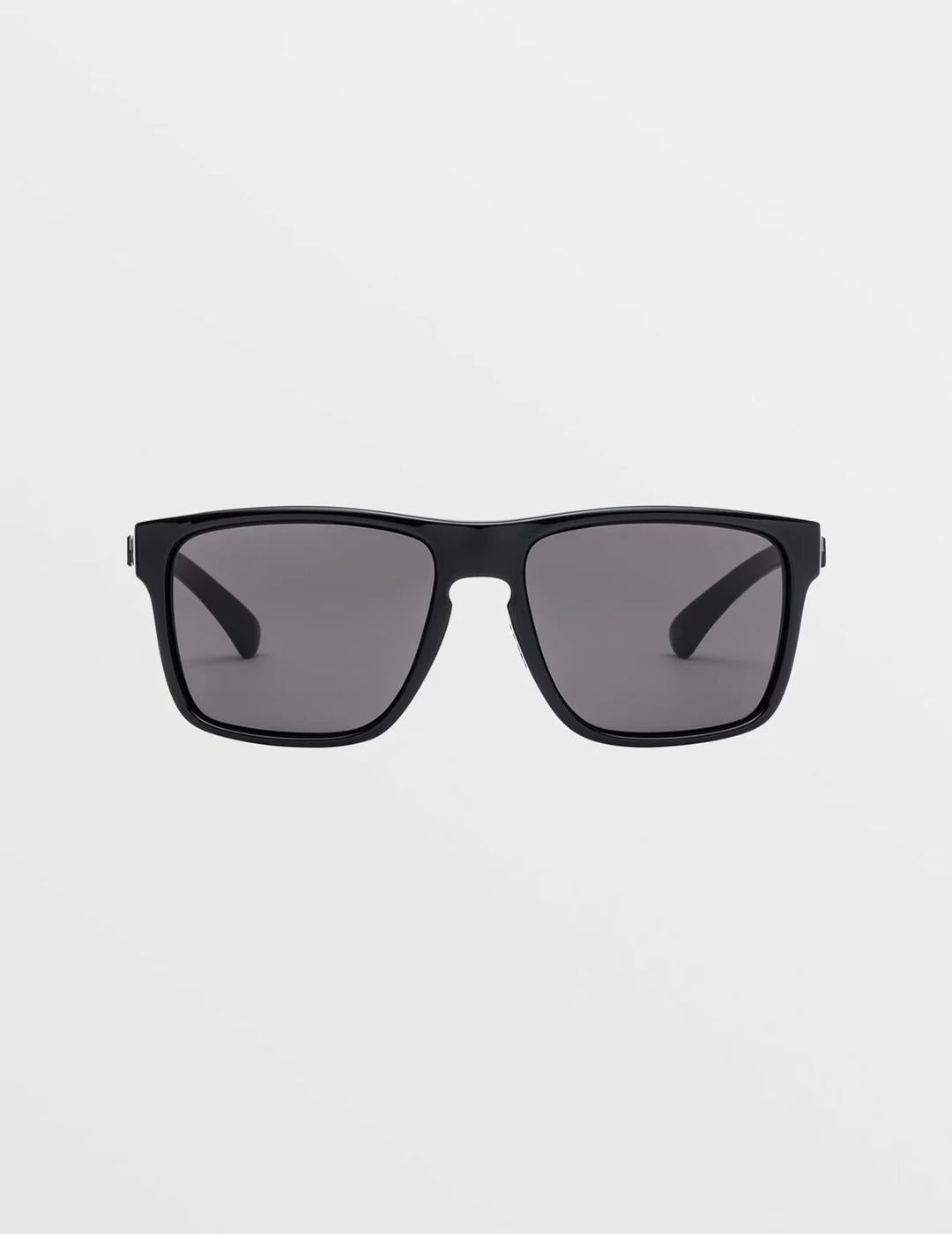 Gafas De Sol Volcom Trick Gloss Negro Gris