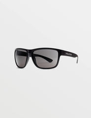 Gafas De Sol Volcom Baloney Matte Negro Gris