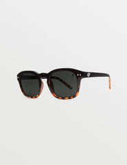 Gafas De Sol Volcom Earth Tripper Polar Negro