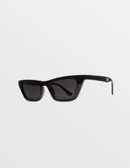 Gafas De Sol Volcom Peace Punk Gloss Negro Gris