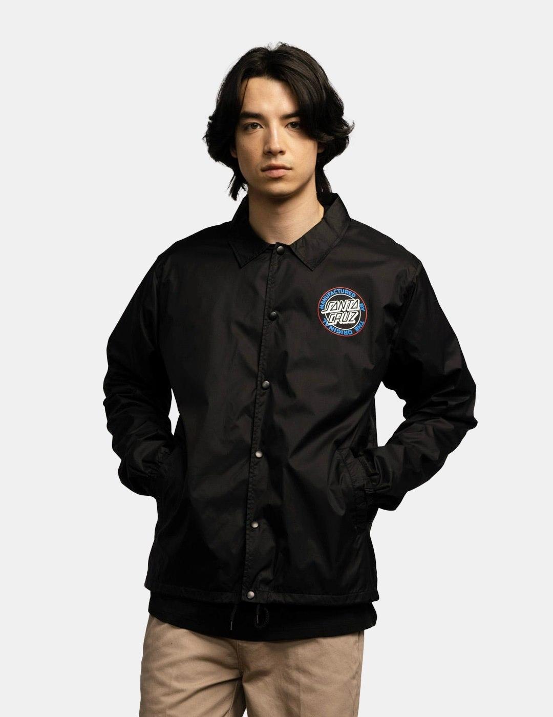 Chaqueta Santa Cruz Natas Screaming Panther Negro