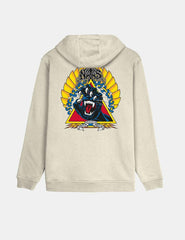 Sudadera Santa Cruz Natas Screaming Panther Gris