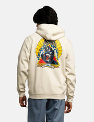 Sudadera Santa Cruz Natas Screaming Panther Gris