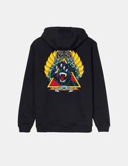 Sudadera Santa Cruz Natas Screaming Panther Negro