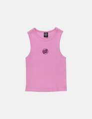 Camiseta Santa Cruz Partial Dot Emb Rosa