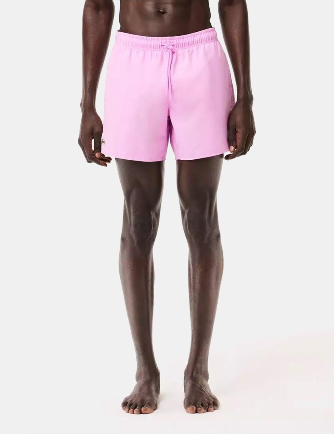 Boardshort Lacoste MH6270 Rosa