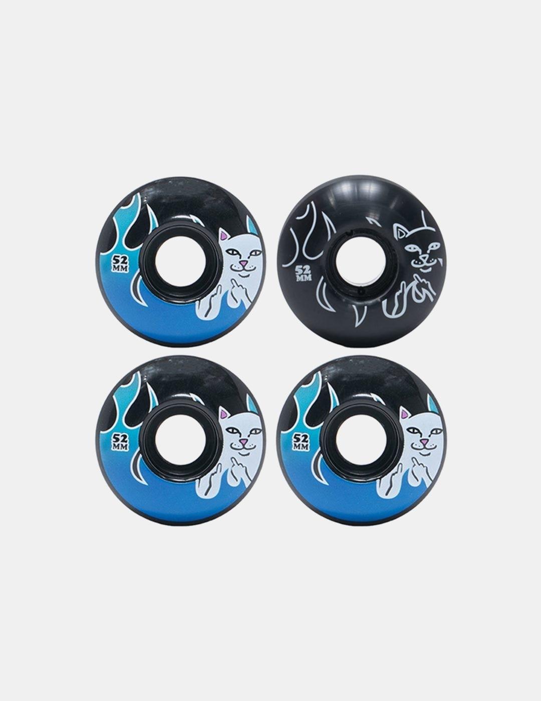 Ruedas RipNdip Welcome To Heck Negro 52mm