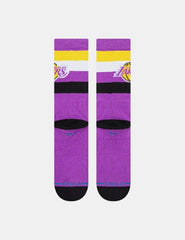 Calcetines Stance NBA Lakers Morado