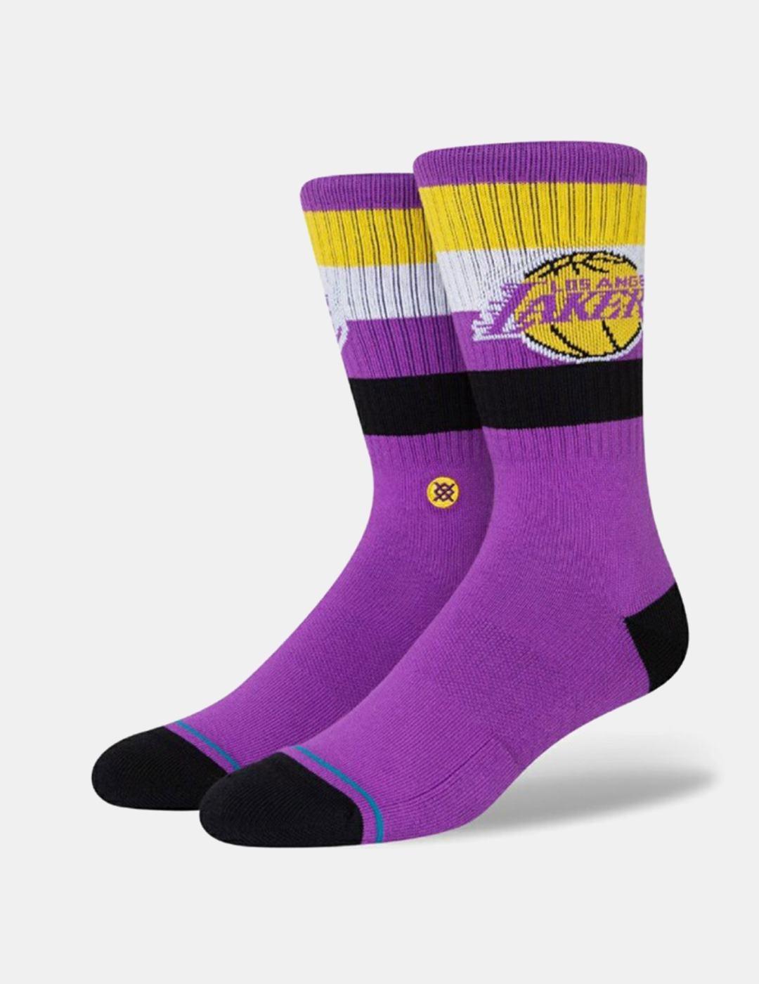 Calcetines Stance NBA Lakers Morado