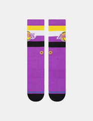 Calcetines Stance NBA Lakers Morado