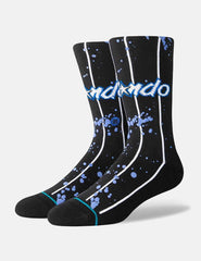 Calcetines Stance NBA Orlando Negro