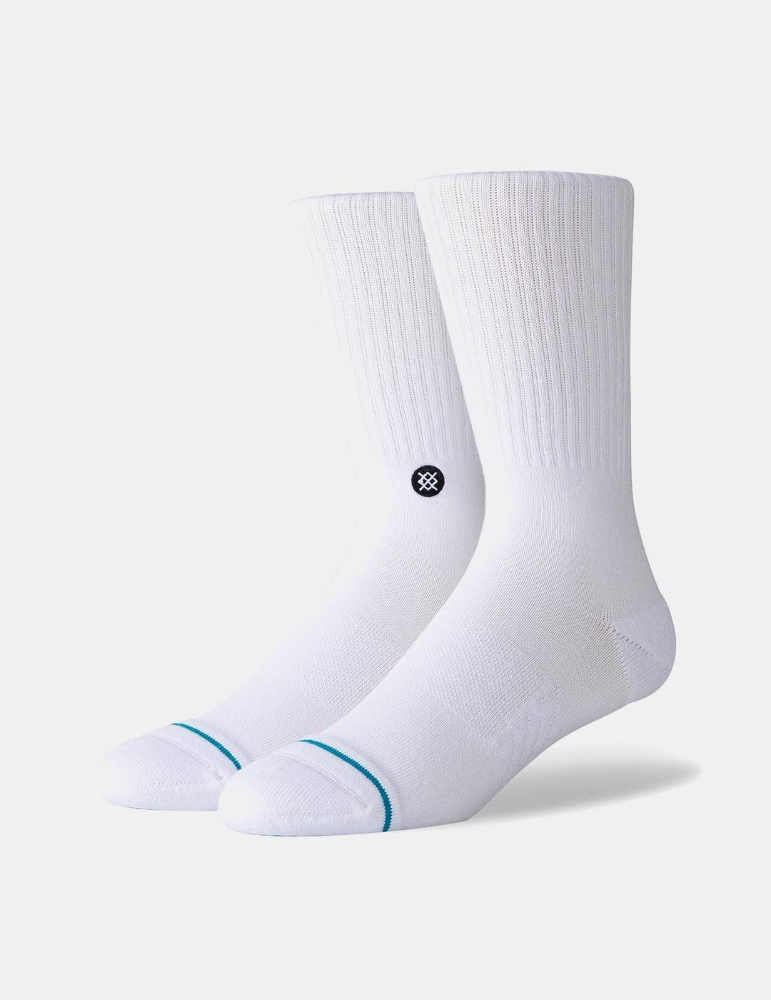 Calcetines Stance Icon 3Pack Blanco