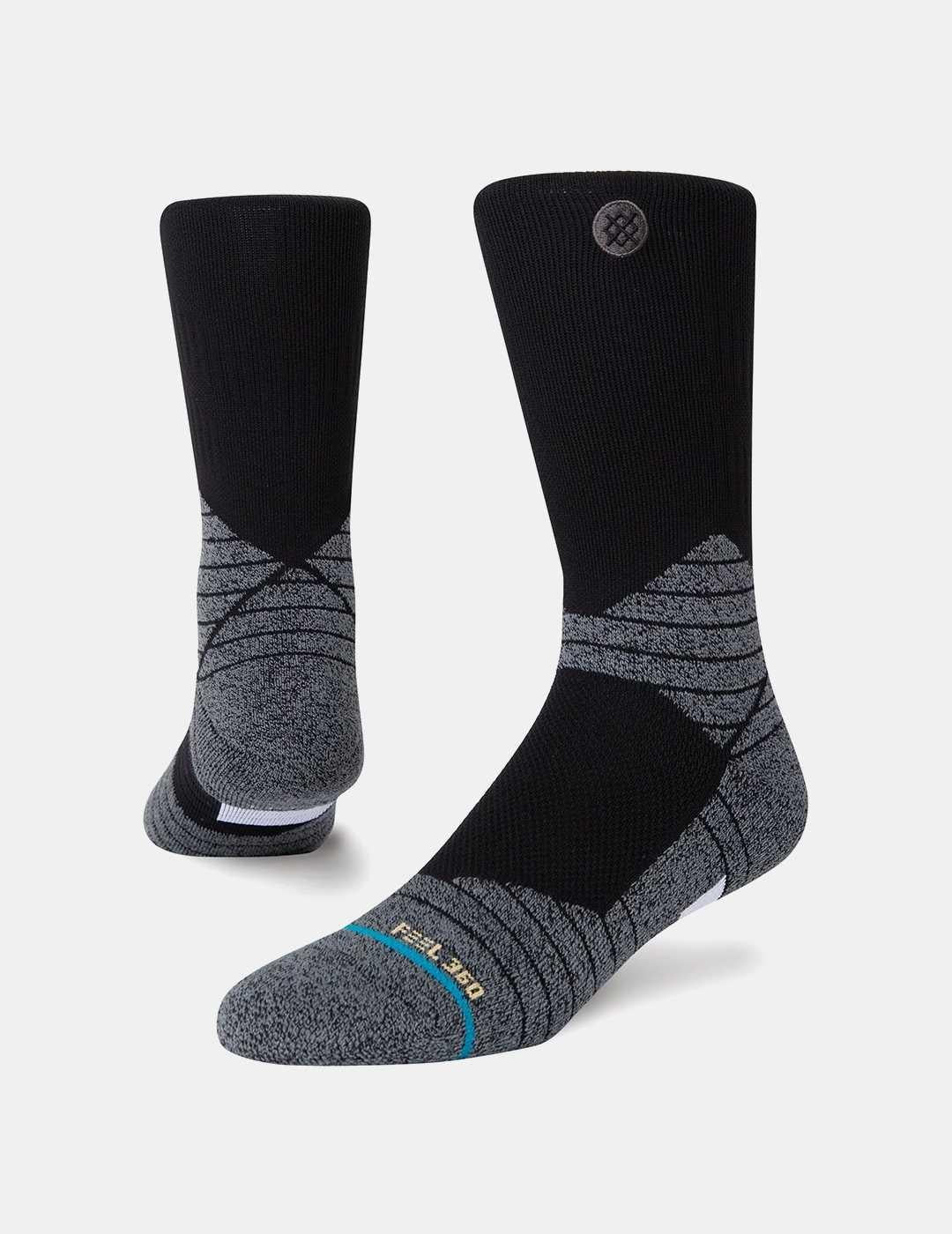 Calcetines Stance Icon Sport Negro