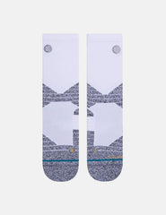 Calcetines Stance Icon Sport Blanco