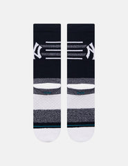 Calcetines Stance MLB New York Yankees Negro