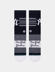 Calcetines Stance MLB New York Yankees Negro