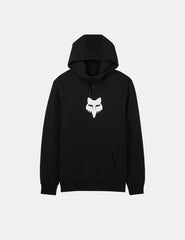 Sudadera Fox Head Negro Blanco