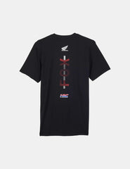 Camiseta Fox x Honda Premium Negro