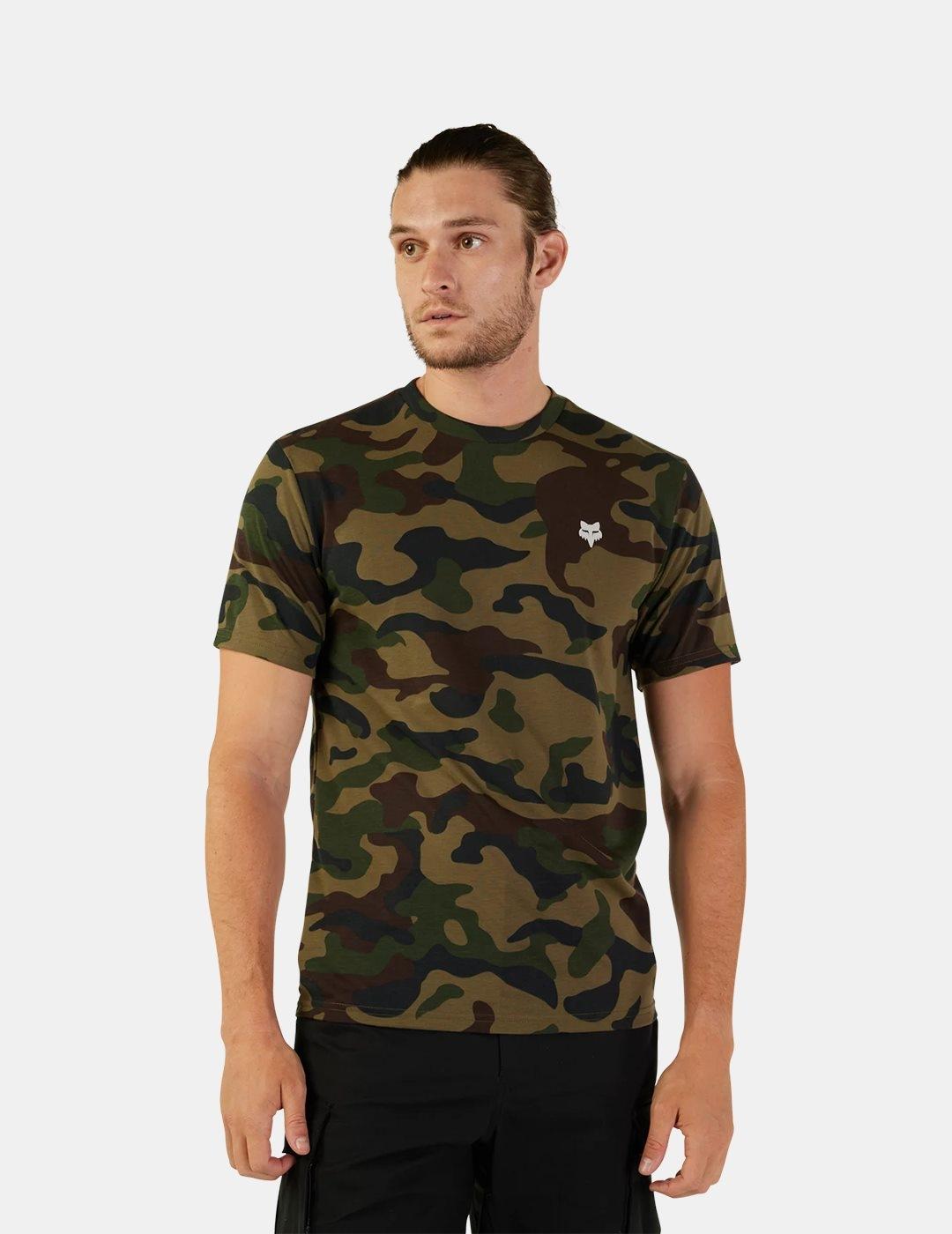 Camiseta Fox Head Tech Camo