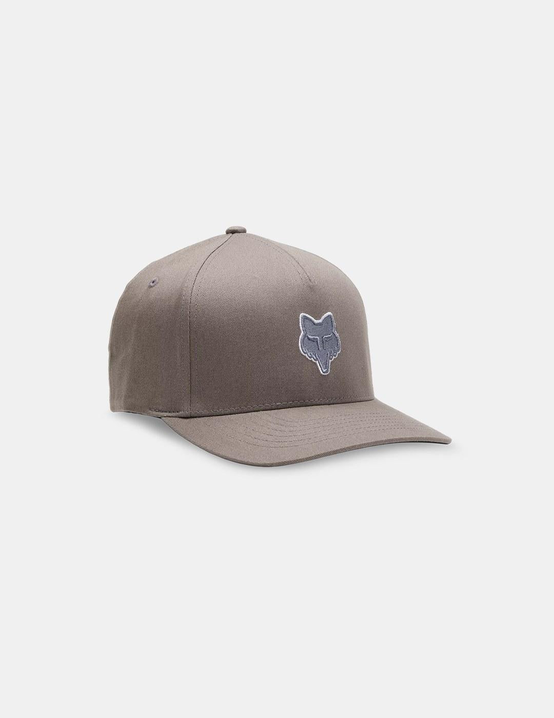 Gorra Fox Head Flexfit Gris