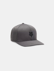 Gorra Fox Head Tech Flexfit Gris