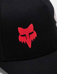 Gorra Fox x Honda Flexfit Negro