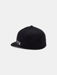 Gorra Fox x Honda Flexfit Negro