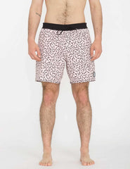 Boardshort Volcom Asphalt Beach Trunk 17 Rosa