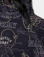 Chaqueta Grimey x Nautica Mighty Harmonist Negro