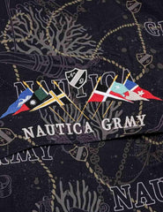 Chaqueta Grimey x Nautica Mighty Harmonist Negro