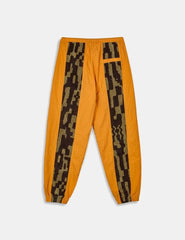 Pantalones Grimey Lucky Dragon Jacquard Amarillo