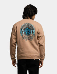 Sudadera Santa Cruz Dressen Rose Marrón